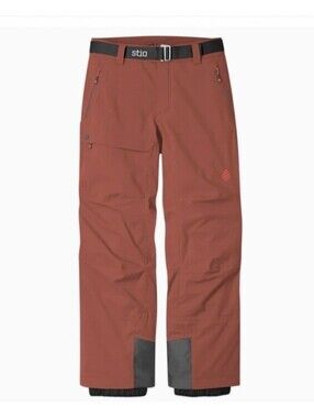 $429 Stio Men's XL Environ Pant Fired Hardshell Ski Snowboard Pants
